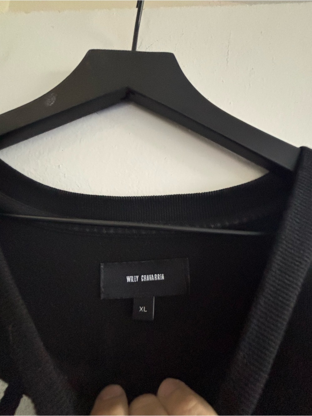 WILLY CHAVARRIA OVERSIZED BOXY T-SHIRT - Picture 3 of 4